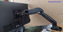 Uchwyt do monitora,pojedynczy,6,5kg