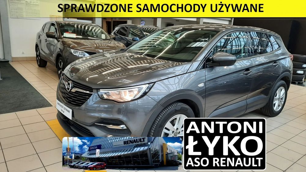 Opel Grandland X 1.2 Business Edition 130 KM, Automat, ks.serwisowa