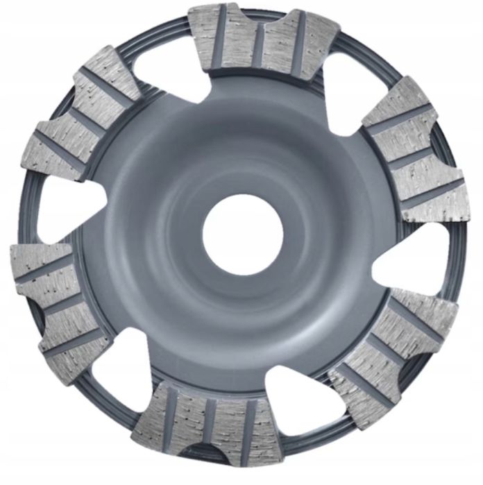 Ściernica garnkowa diamentowa do betonu 125