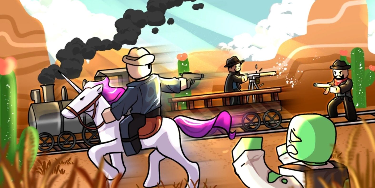 Класи та поїзди в dead rails (Roblox)