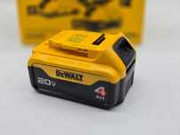 Аккумуляторная батарея Dewalt DCB204 4.0 Ач 20V 100% ОРИГИНАЛ