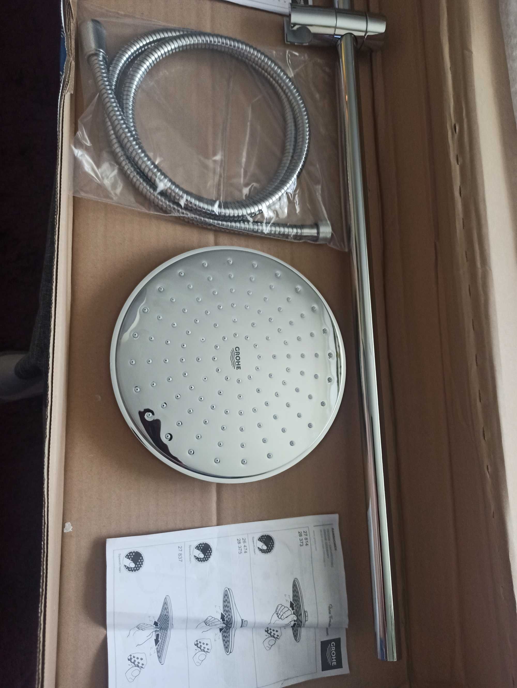 Grohe Rainshower System 210 Komplet Wannowo-Prysznicowy z Termostatem