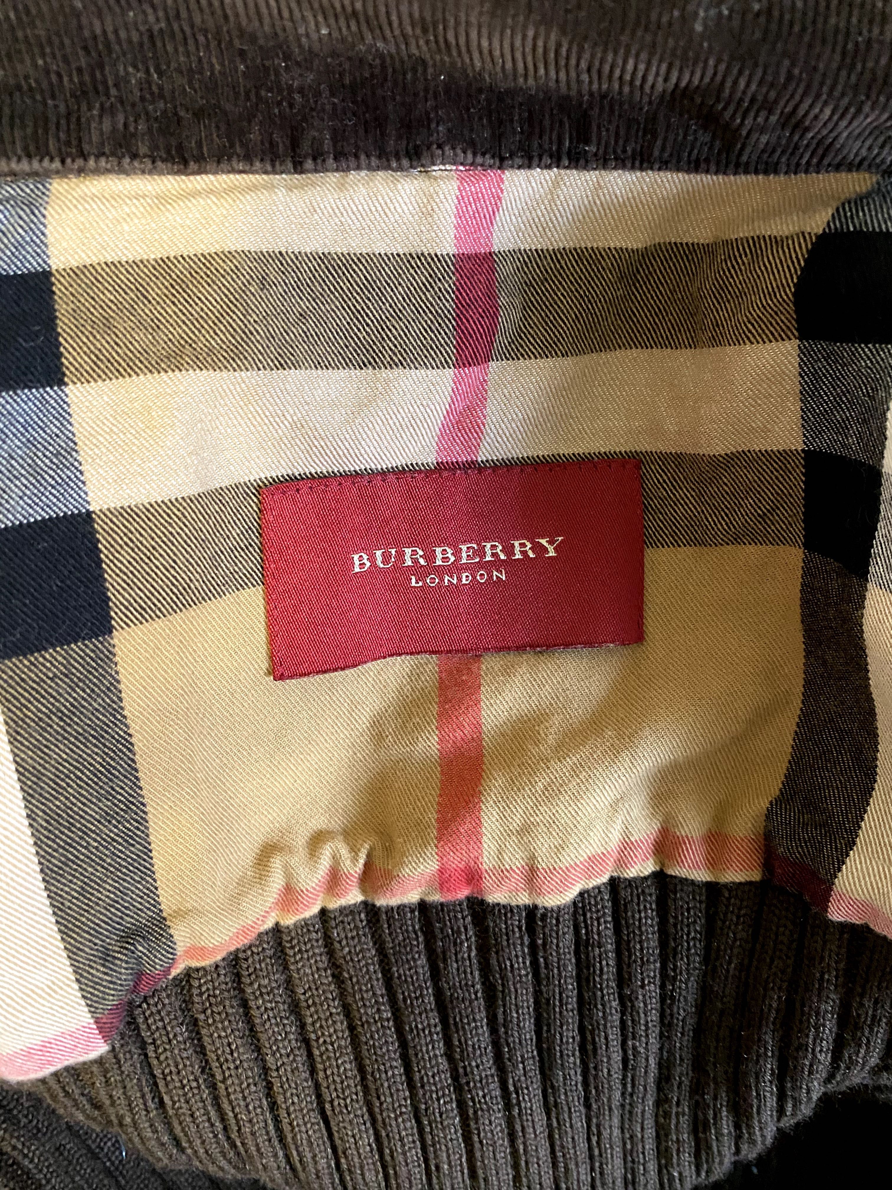 Casaco Burberry S