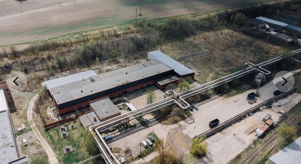 Продаж виробничих та складських приміщень заводу «Металіст»