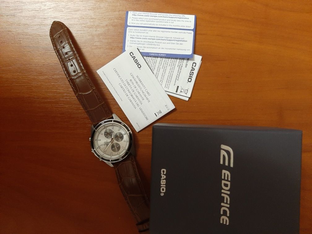 Часи CASIO efr-526l-7avuef чоловічі