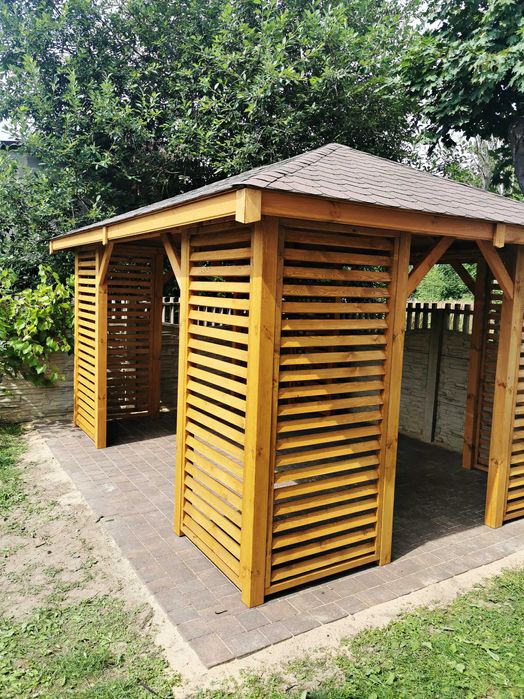 Altana ogrodowa Hera 4m x 3m Altanka drewniana Domek - PRODUCENT