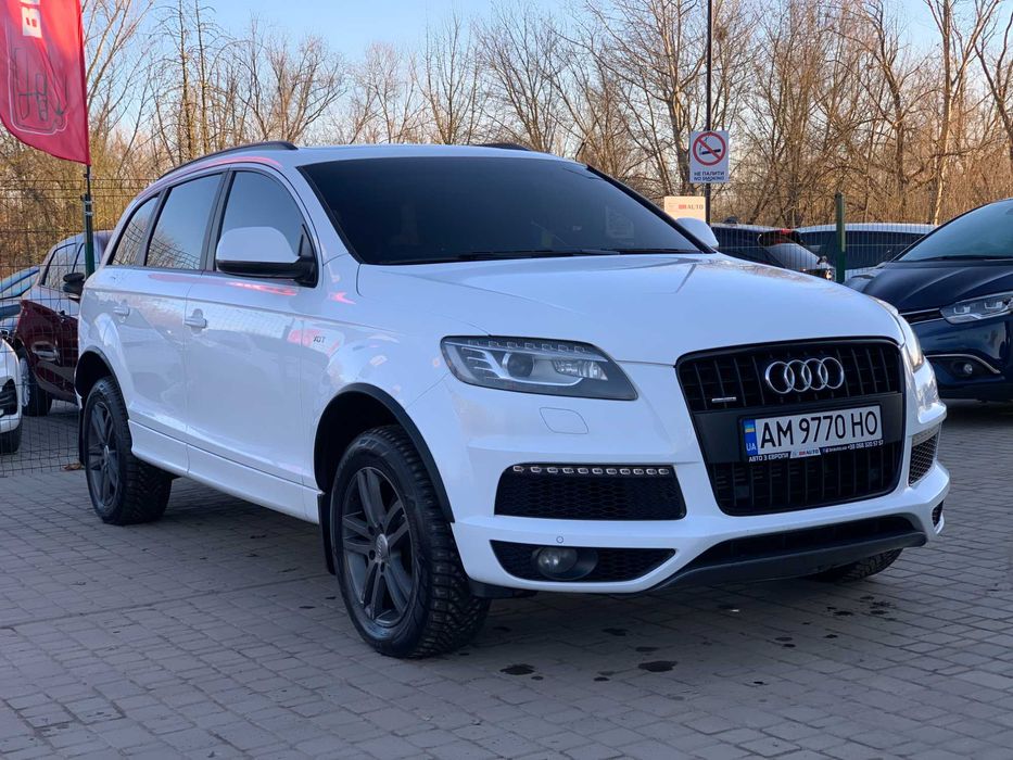 Audi Q7 2011  3.0 4х4