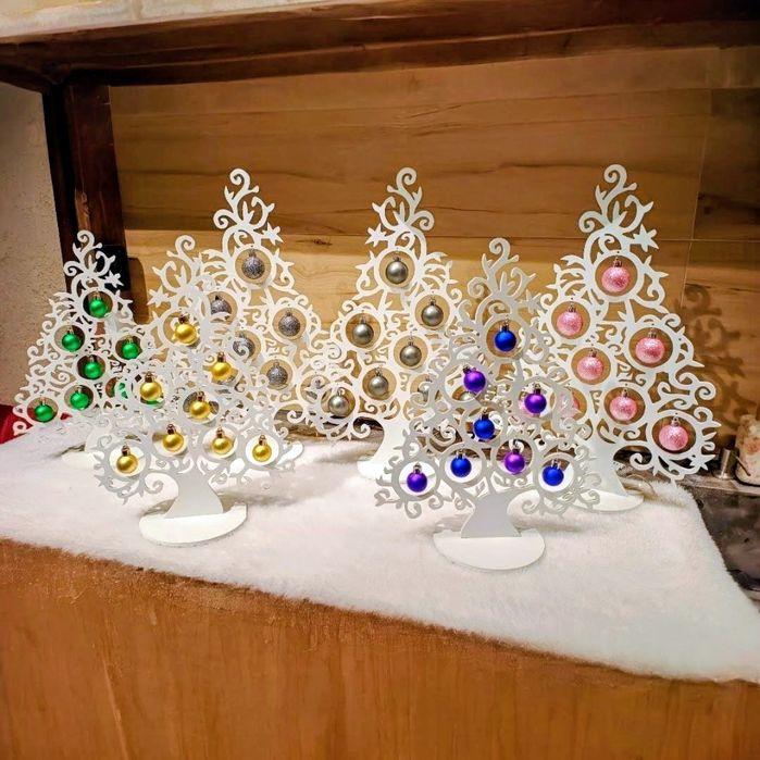 Настільна різдвяна ялинка