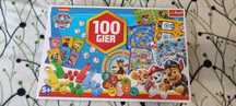 Gra planszowa Psi patrol 100 gier/ gratisy