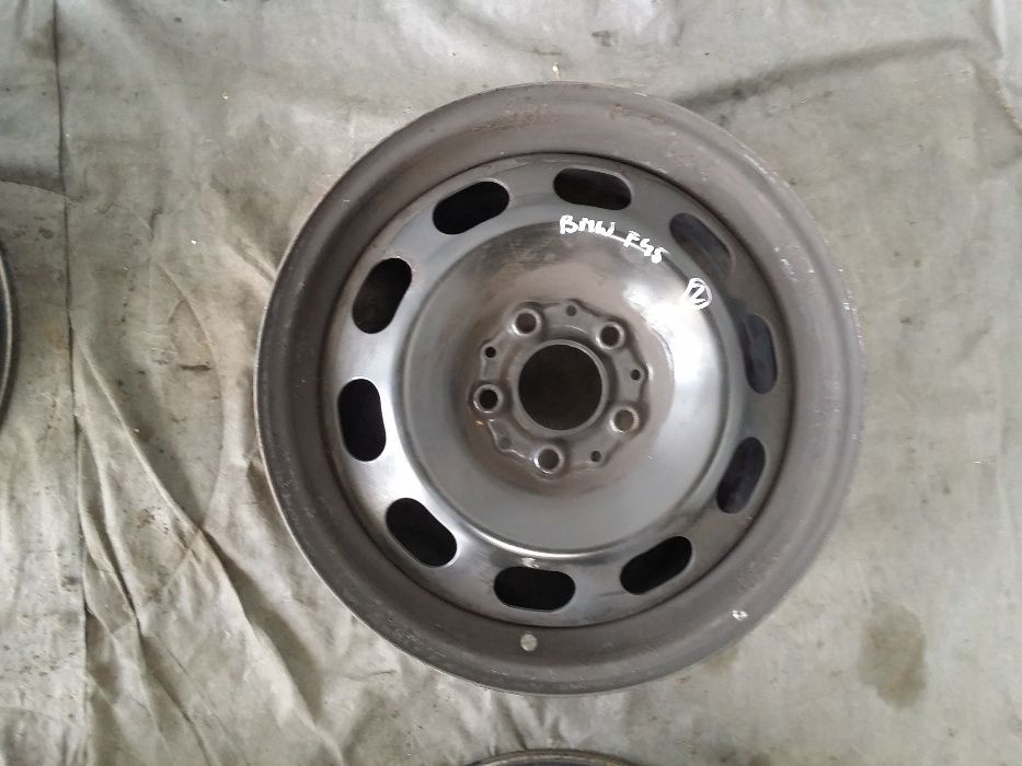 Felgi stalowe kpl BMW 2 F45 5x112 7Jx16cali IS47