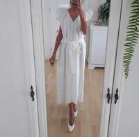 Biała sukienka COS