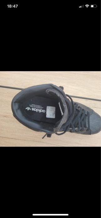Buty Adidas superstar 23,5 cm