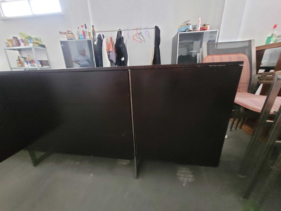 Aparador _ acabamento wengué