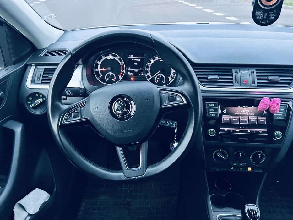 Skoda RAPID Salon Polska