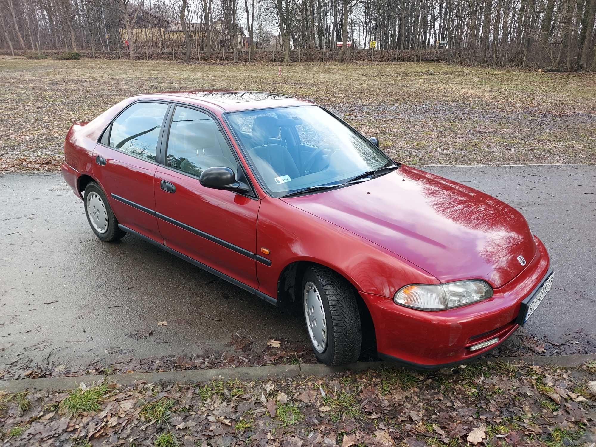 Honda Civic V, 1,6 VTEC, sedan