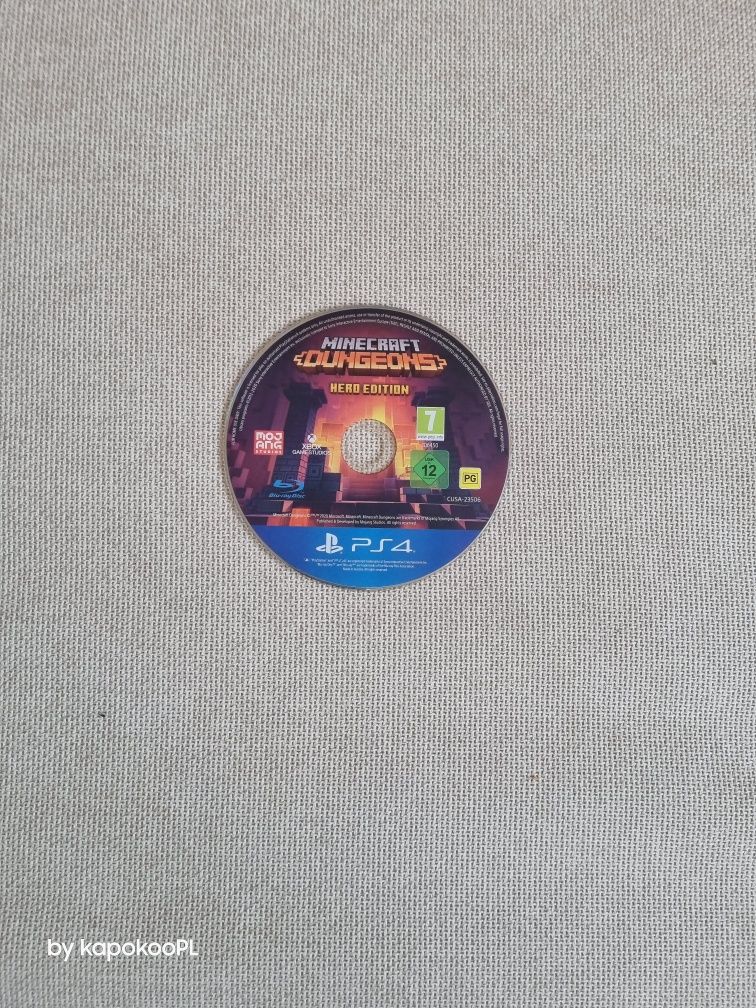 Minecraft Dungeons Hero Edition