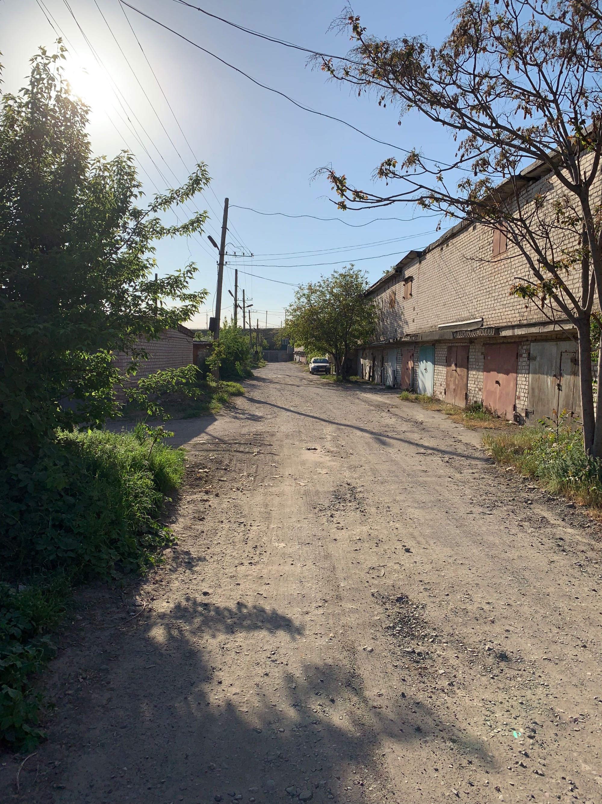 Продажа гаража.Центрально-городской районе.