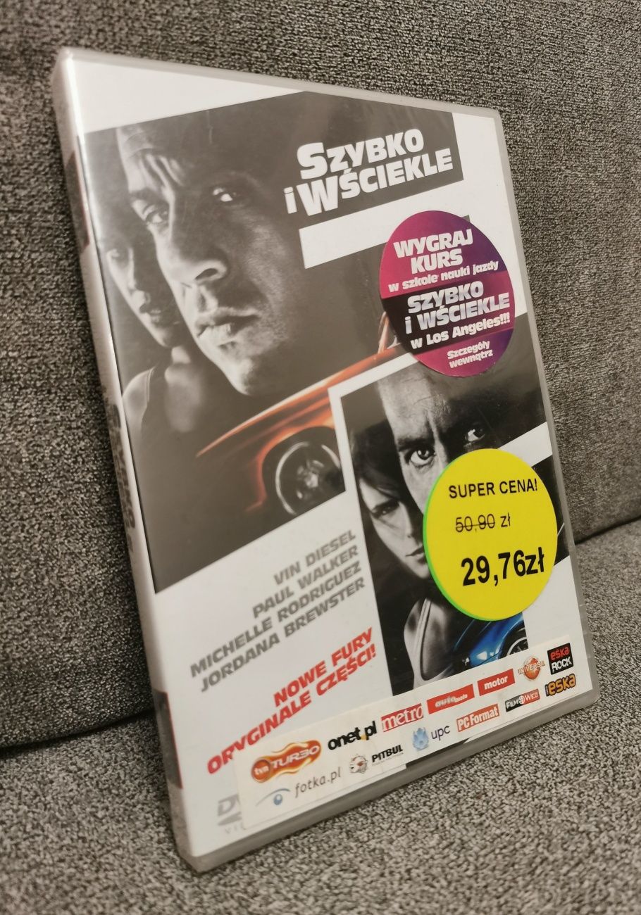 Szybko i wściekle DVD nówka w folii