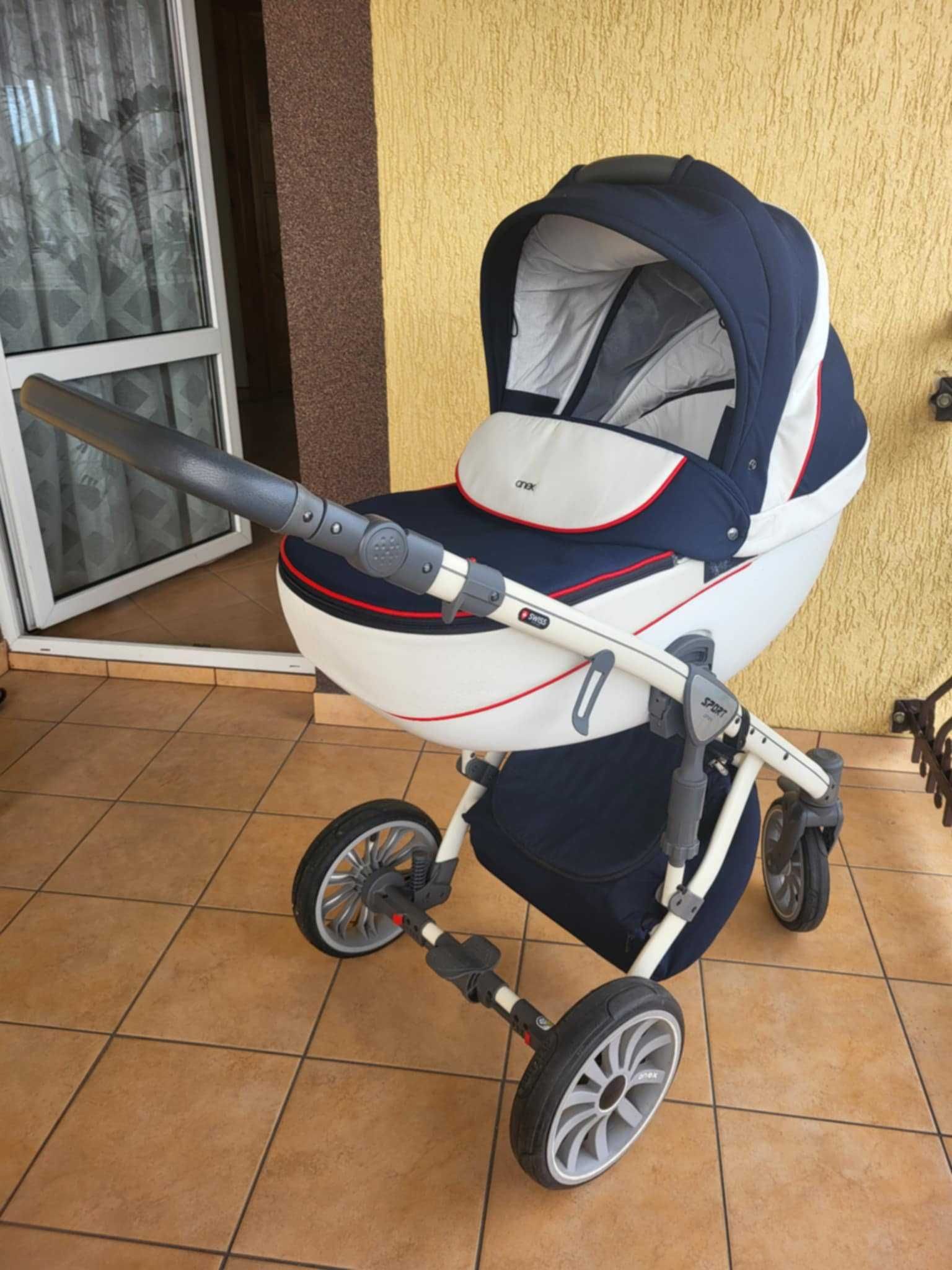 Wózek dziecięcy, nosidełko