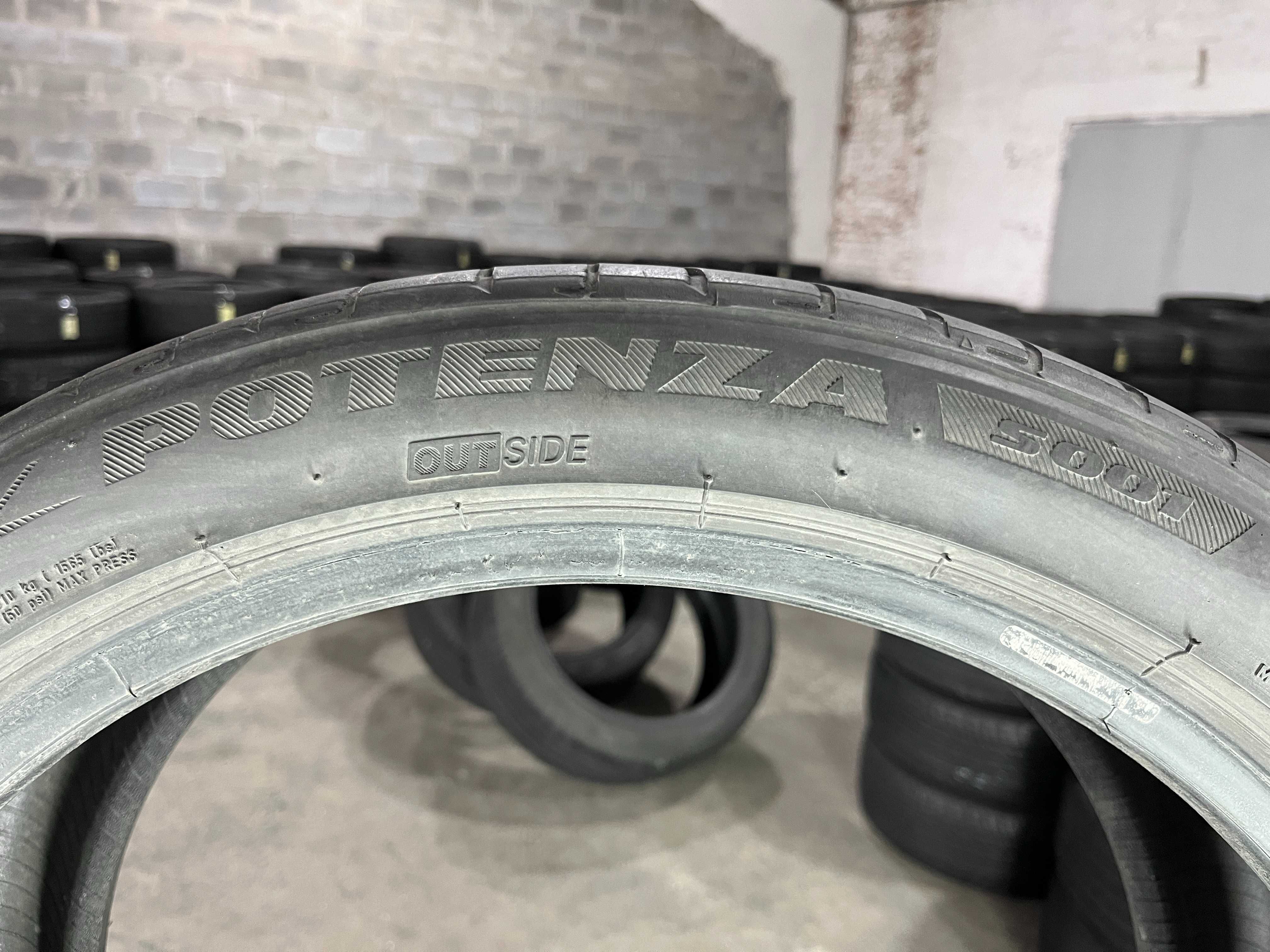 LS818 Літні шини 235/40r19 Bridgestone Potenza S001 пара резина р19
