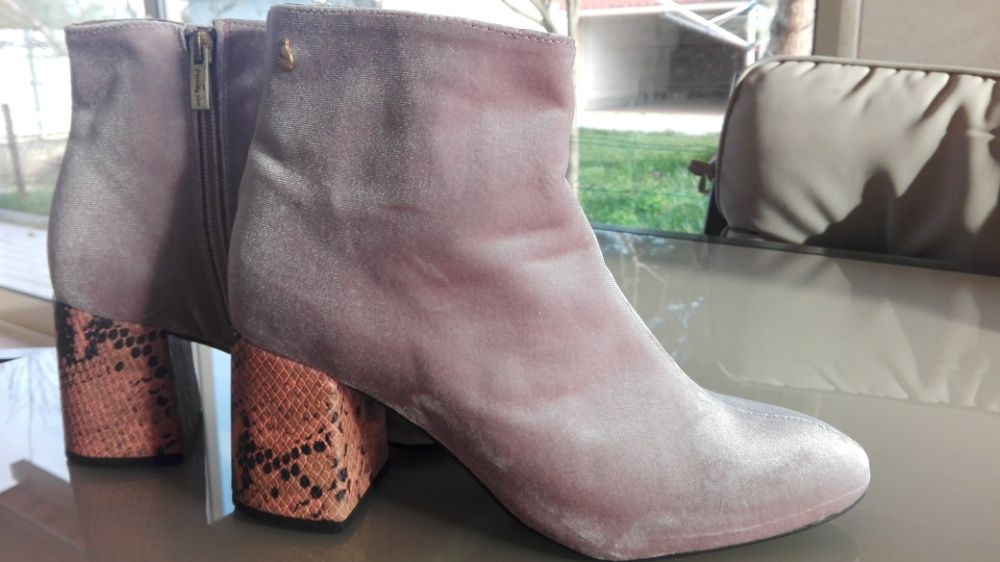 Botas friendlyfire rosa pastel