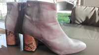 Botas friendlyfire rosa pastel