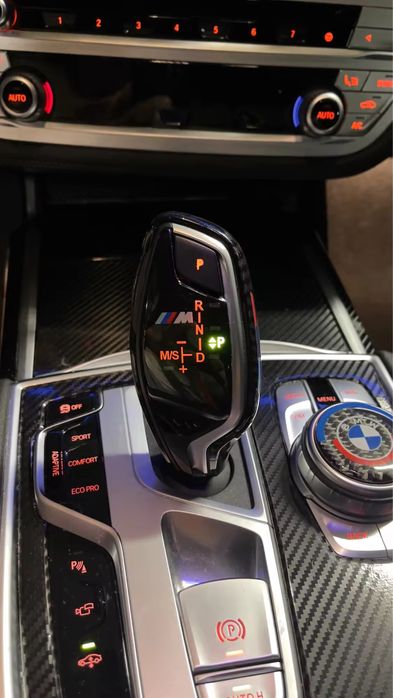 Накладки селектора/ручки АКПП BMW F30/32/22 F10/07/06 F15/25 G30/01/12