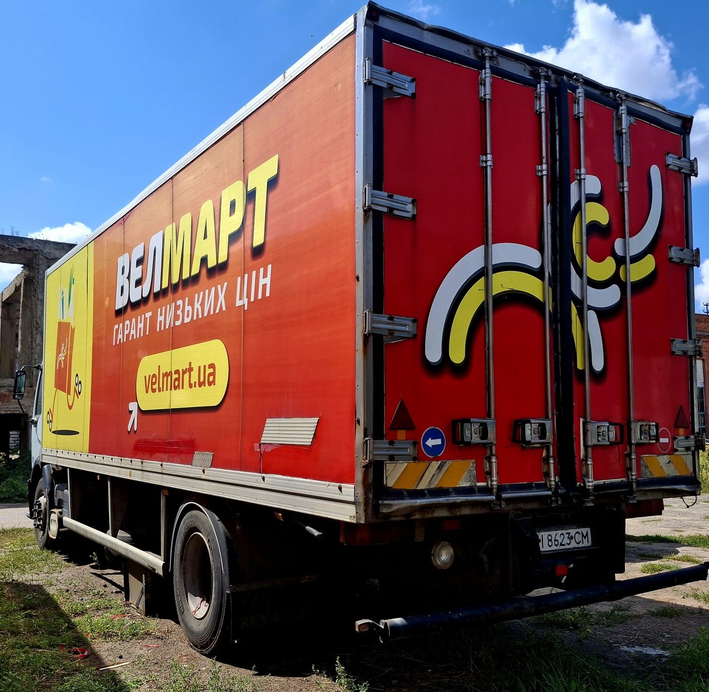 Renault Premium ReF (холодильник, рефрижератор)