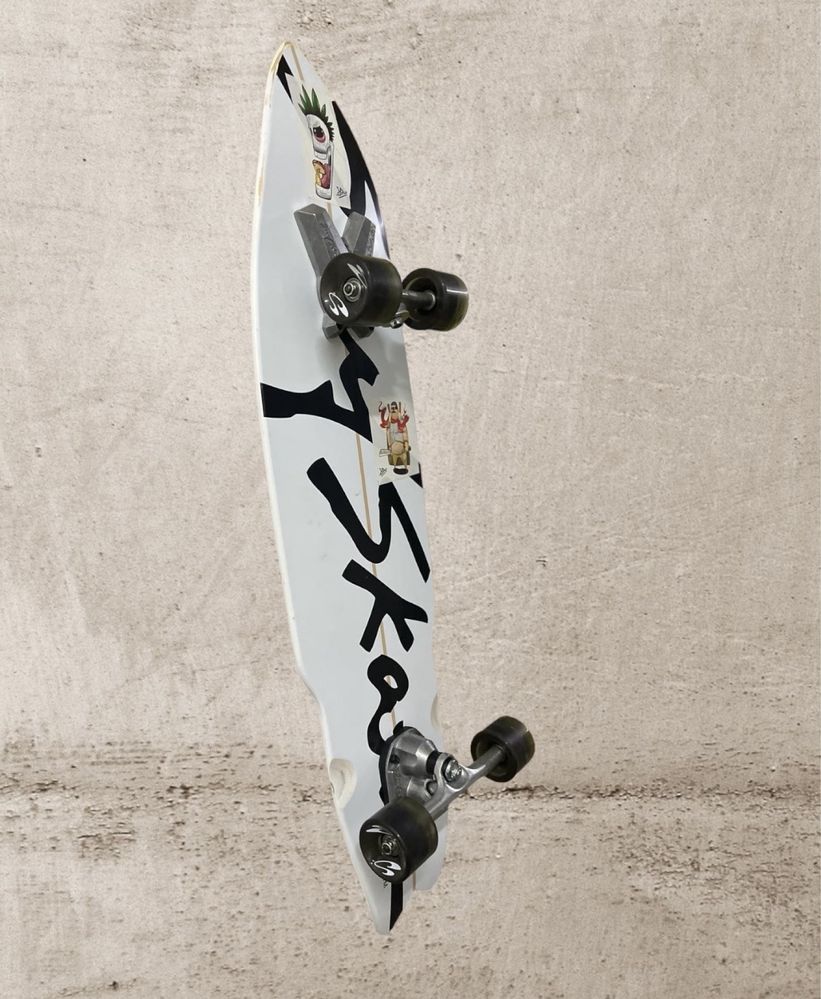 Surfskate premier skateboard