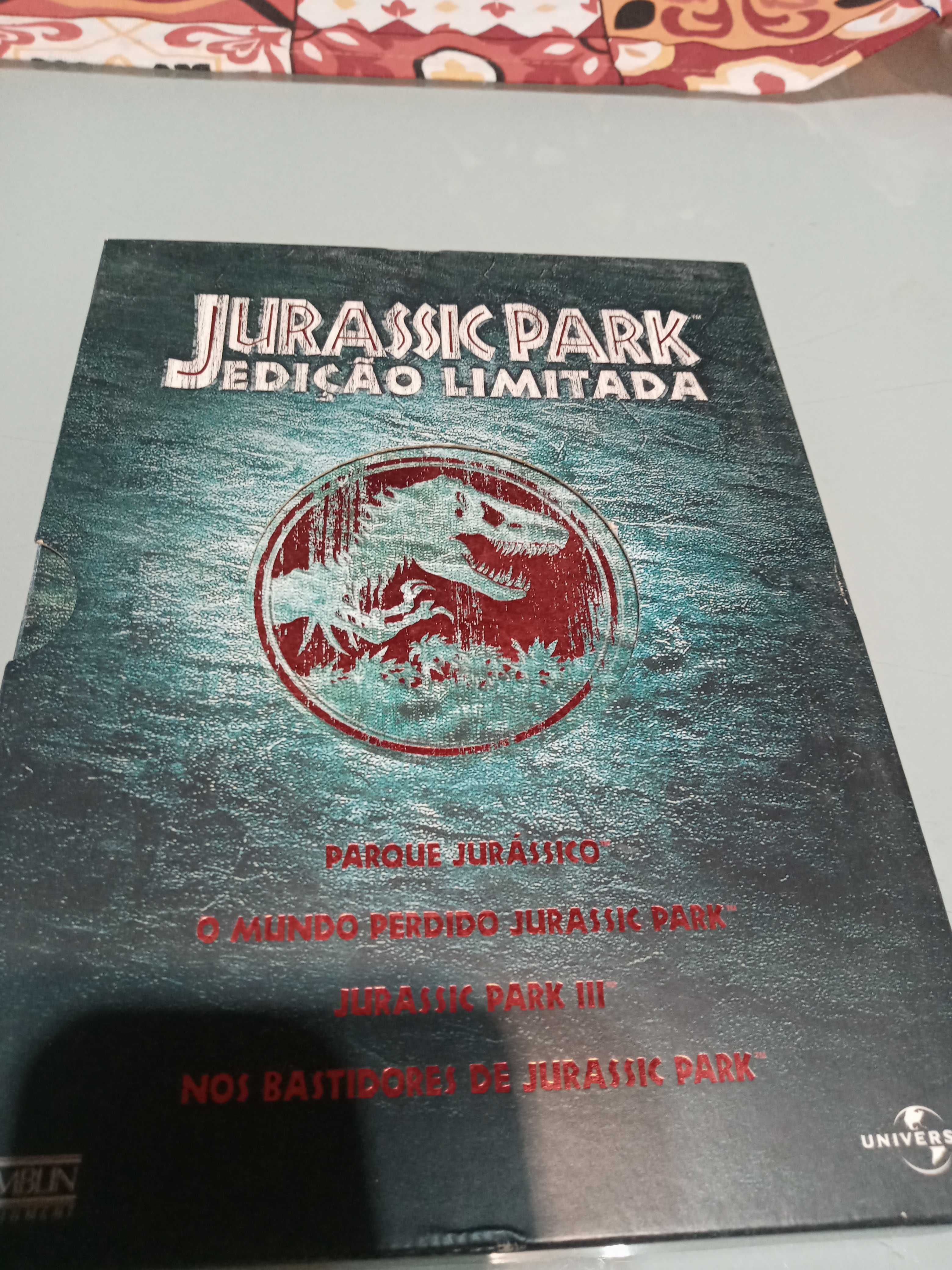 Jurassic Park edicao limitada