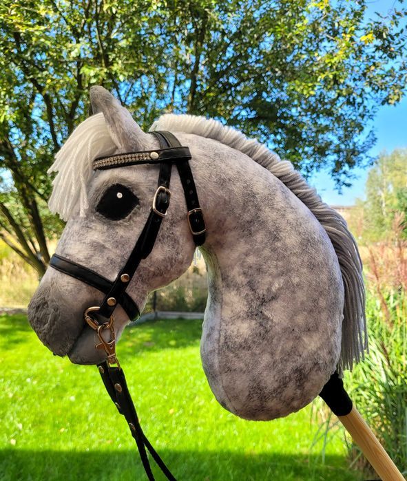 Hobby Horse, Konik na kiju, lekki, A4 jabłkowity #367 dostępny od ręki