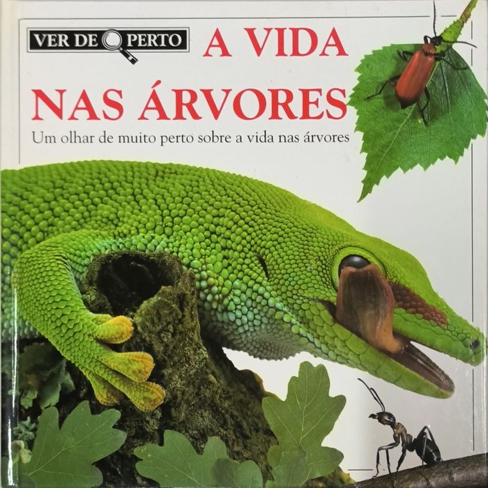 Livros da coleção 'Ver de Perto'