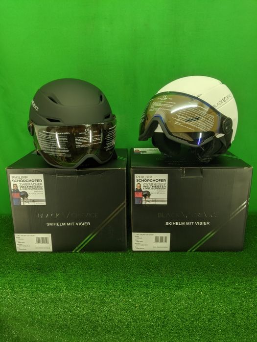 Шолом гірськолижний Black Crevice Colorado + Visor Cat. S2