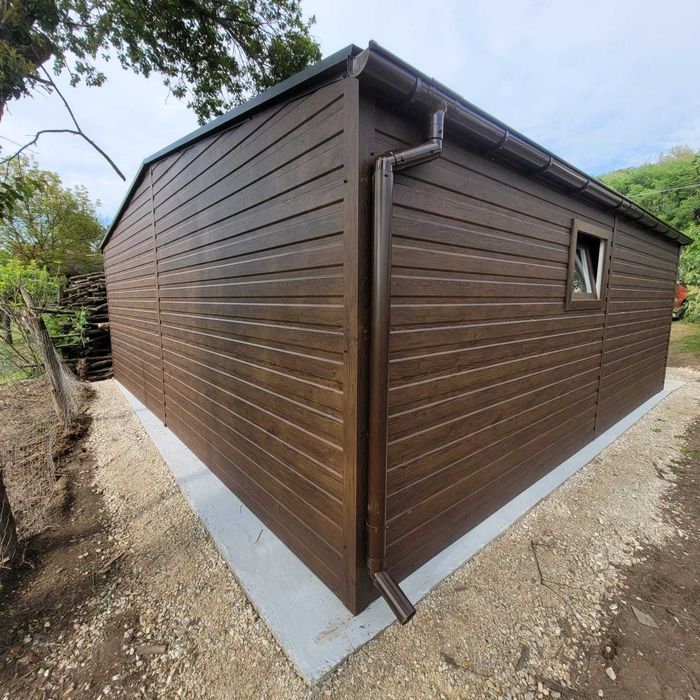 Garaże Blaszane Domki Ogrodowe na Wymiar Bydgoszcz Toruń Inowrocław