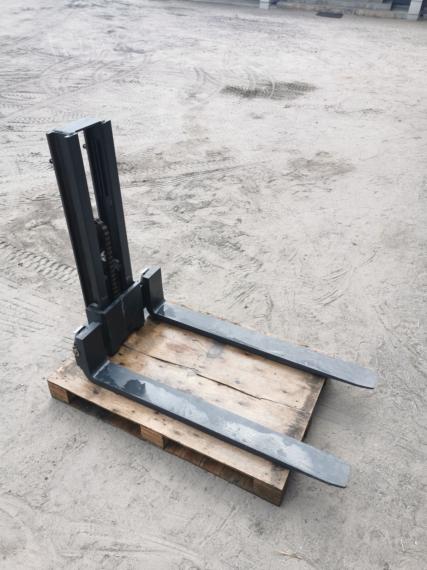 Maszt Widły Hydrauliczne Do Ciągnika Mini Traktorka Paleciak Podnośnik
