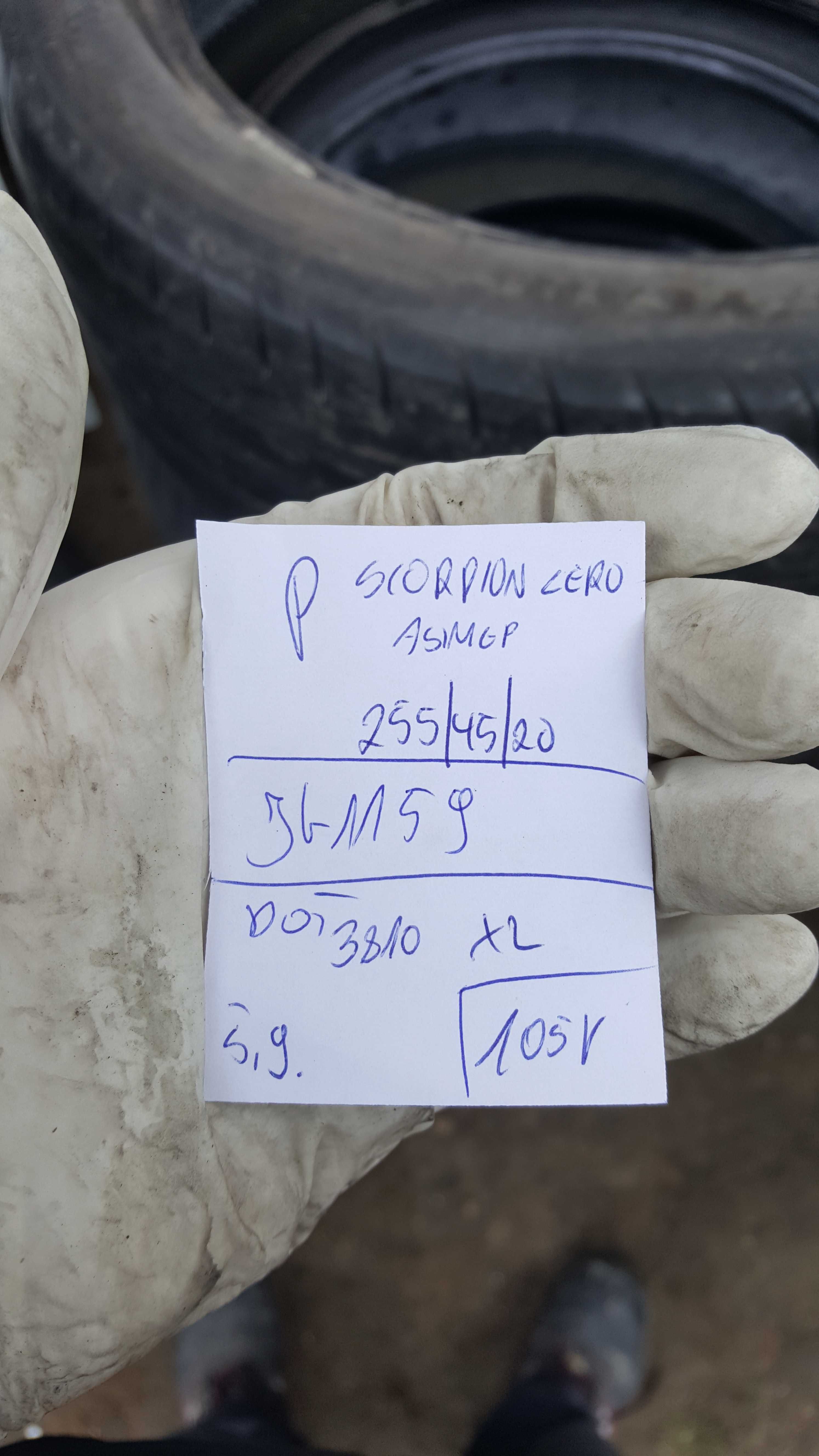 [2szt] Pirelli 255/45 r20 Letnie XL /// 5,5mm!!! MONTAŻ