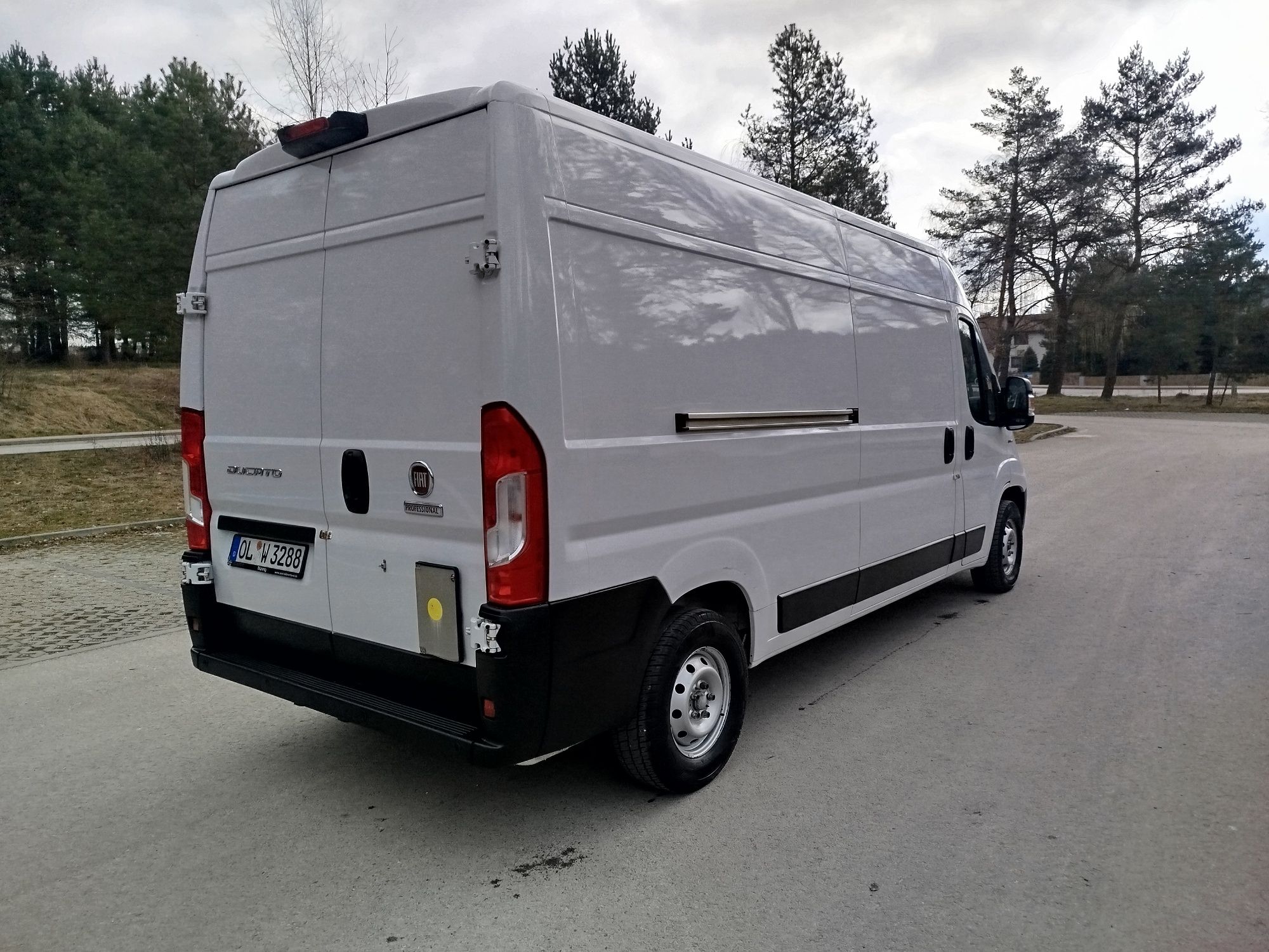 Fiat Ducato l3h2! 2021 R! 2.3 140 koni! Z Niemiec! Spanie! F-Vat!