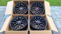 Nowe Alufelgi 5x112 R17 Wzór RS4 Audi A3 A4 A5 A6 Vw Golf Caddy Skoda