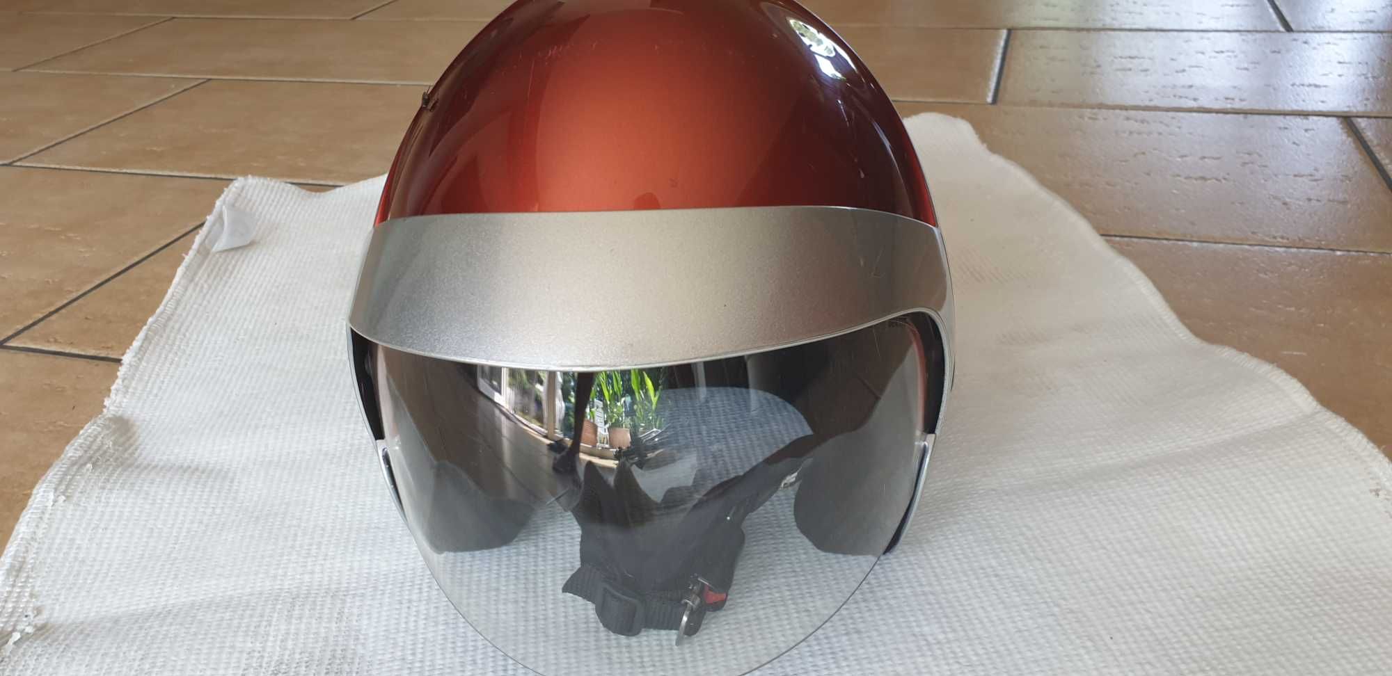 Kask motocykl - skuter damski