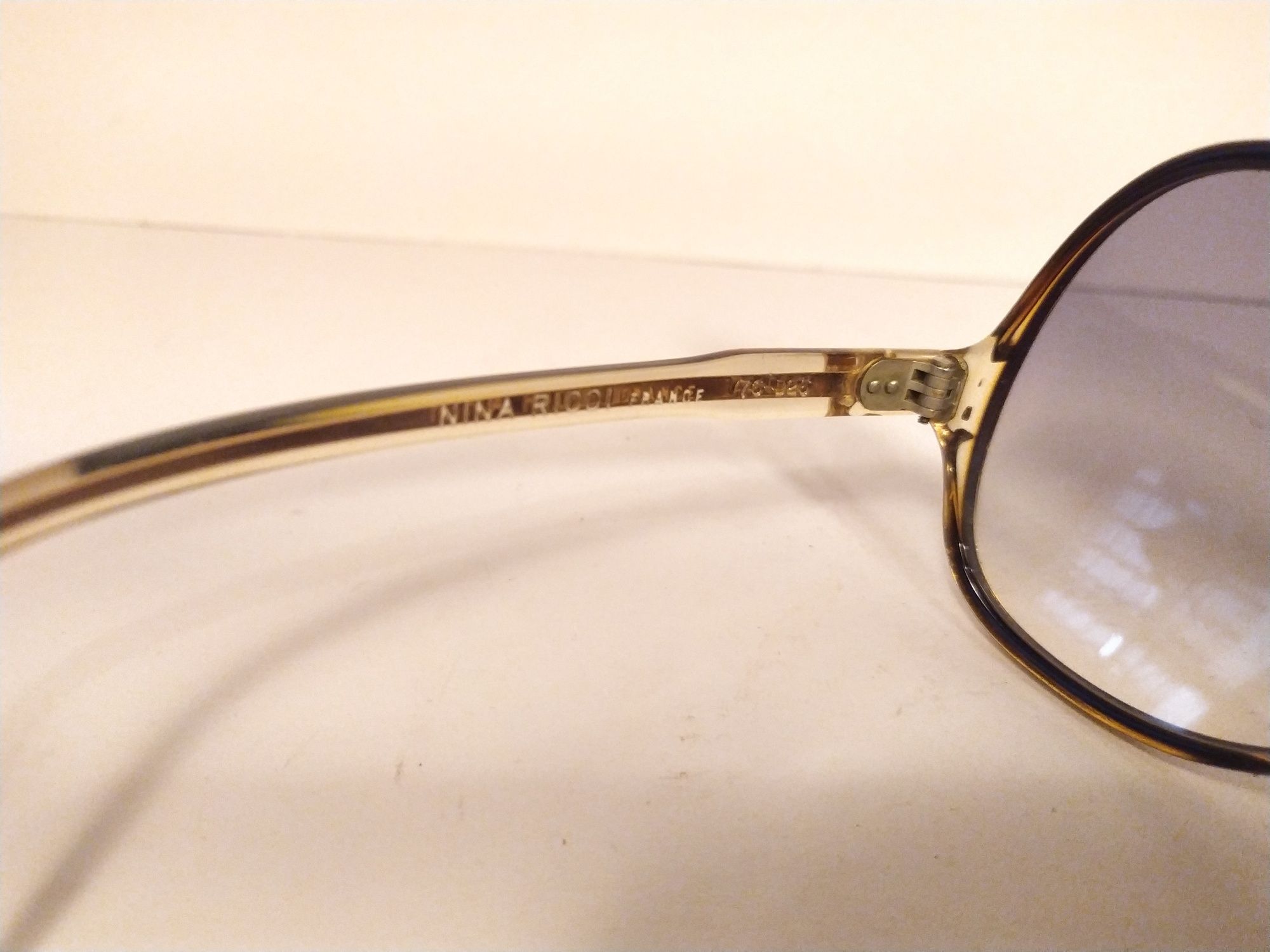 Okulary przeciwsłoneczne Nina Ricci mod.76-D25 Vintage