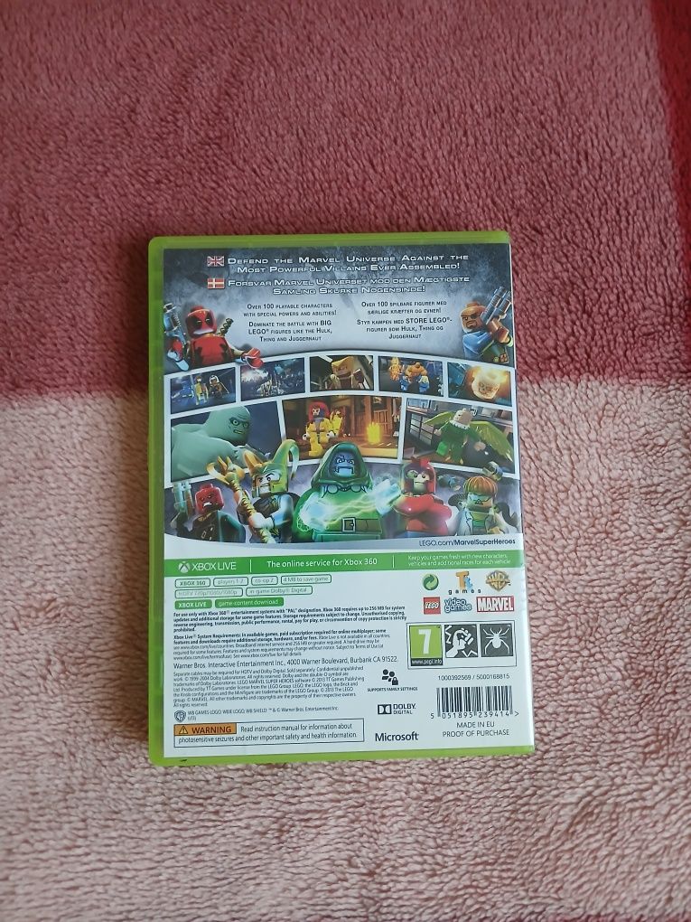 Gra LEGO Marvel Super Heroes Xbox 360