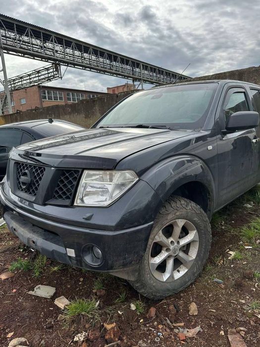 Разборка Nissan Navara D40 Nissan Pathfinder 2008г 2.5д МКПП АКПП