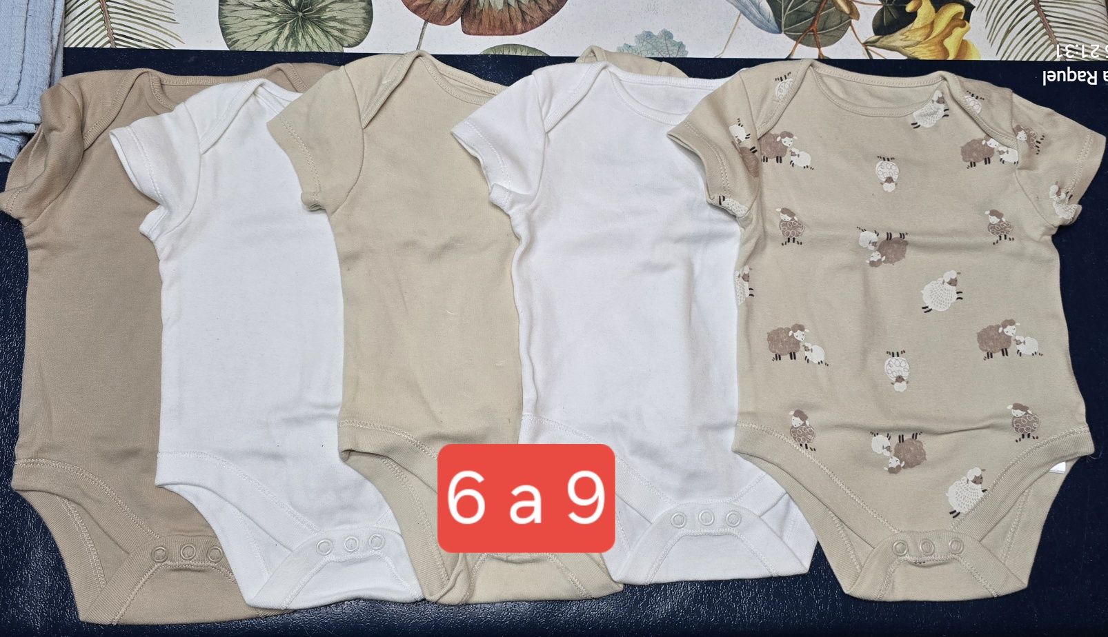 Roupas de bebe pouco usadas