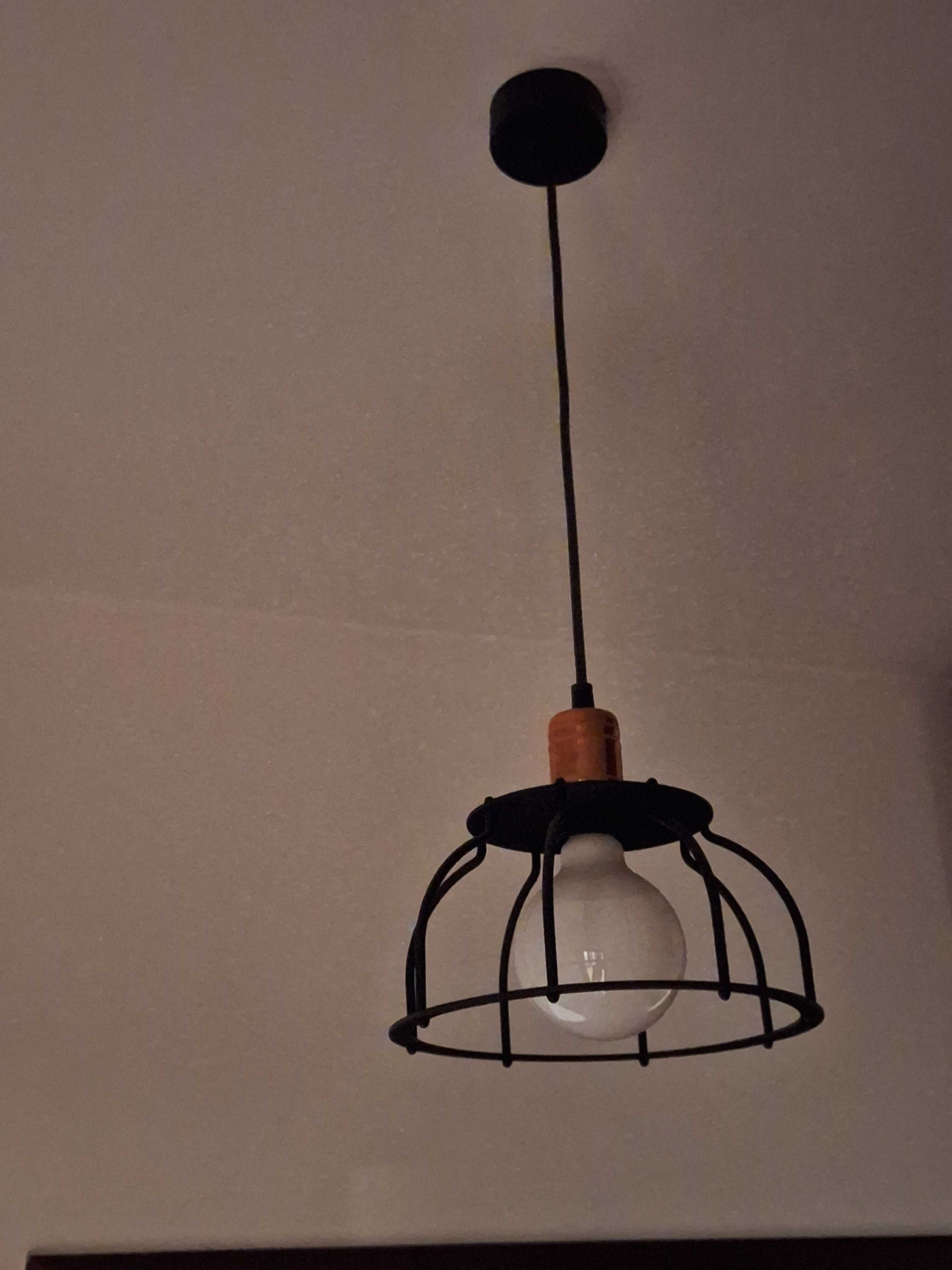 Lampa wiszaca loft