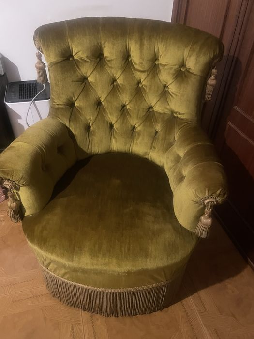 Senhorinha veludo vintage