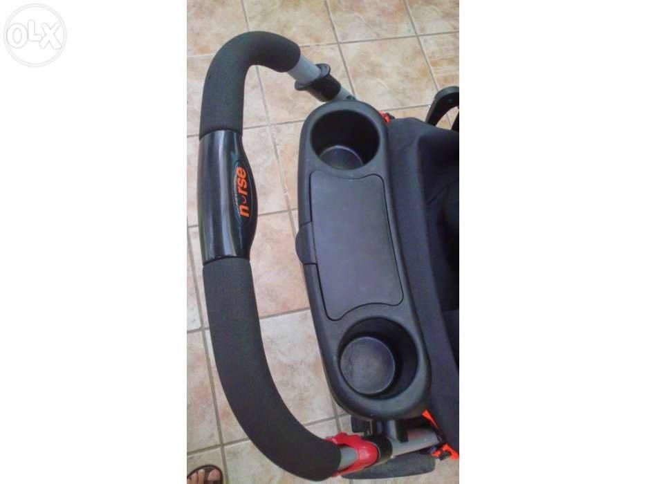 Carrinho mais Ovo/alcofa da nurse