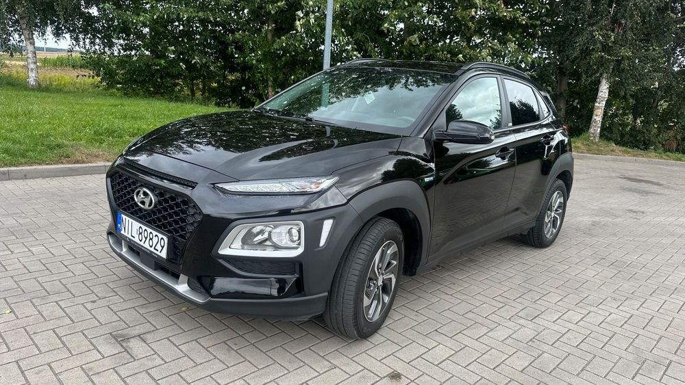 Hyundai Kona Przebieg 31tys!!! Bezwypadkowy stan idealny!!!hybryda!!!