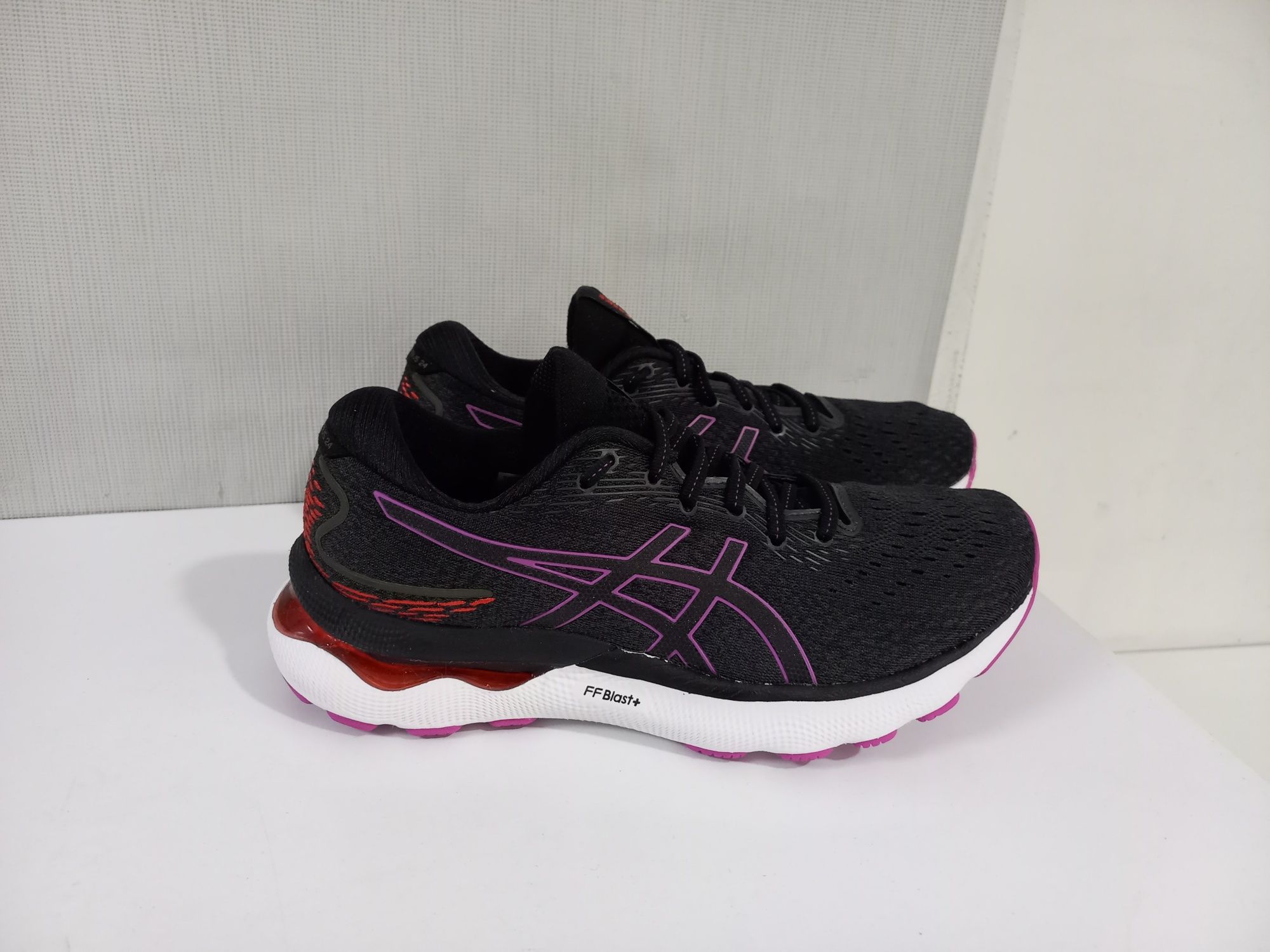 Кросівки ASICS GEL-NIMBUS 24 BLACK 1012B201-004 оригінал