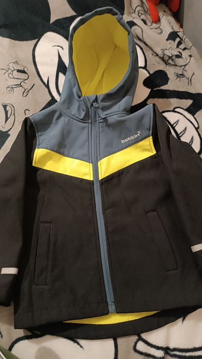 Вітровка, курточка для хлопчика bekkin