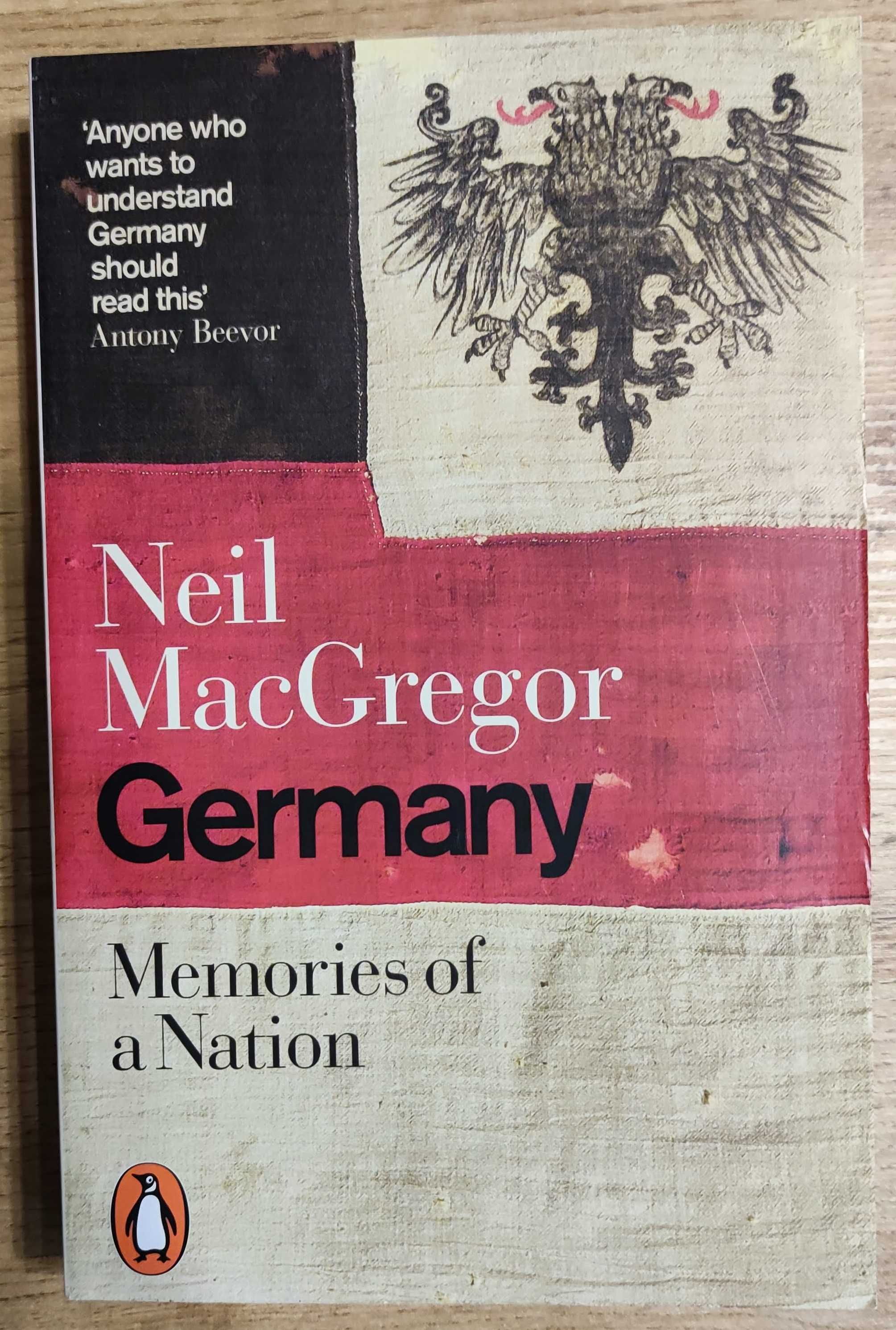 Język Angielski. Nowa: Germany: Memories of a nation - Neil Macgregor